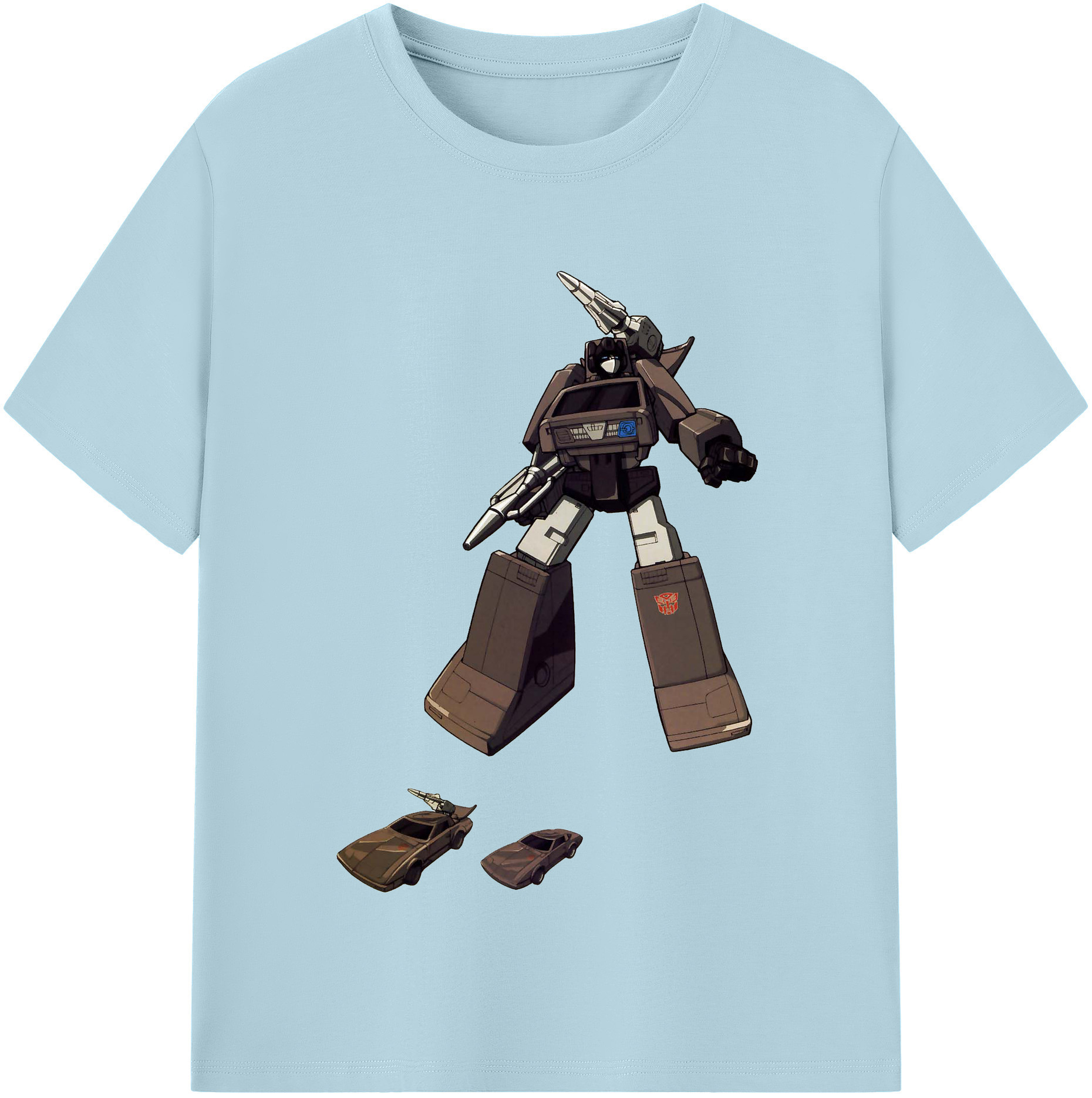 （画像用）  綿100％半袖Tシャツ（フロントプリント）